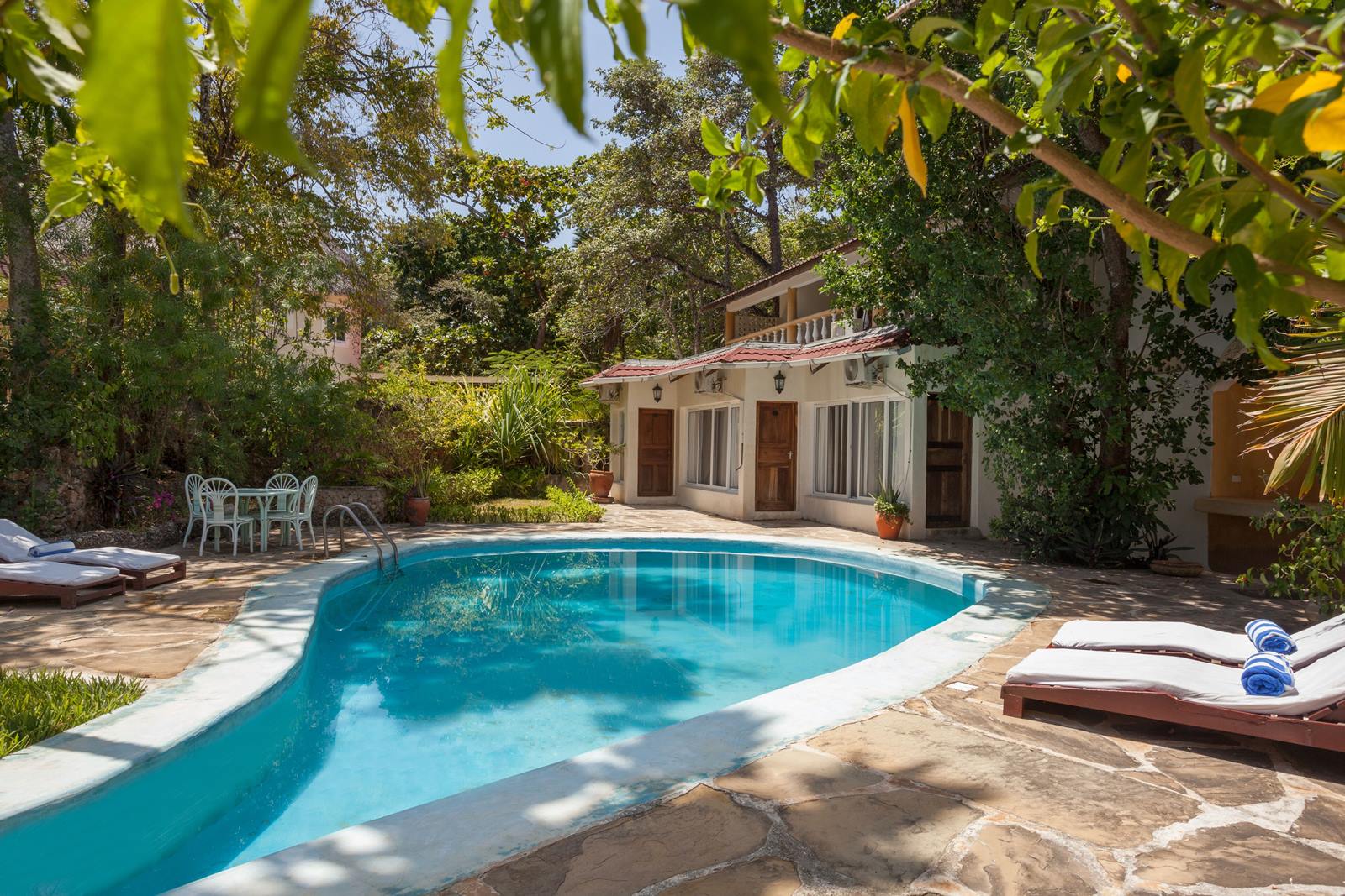 Blue Marlin Beach Hotel en Diani Beach