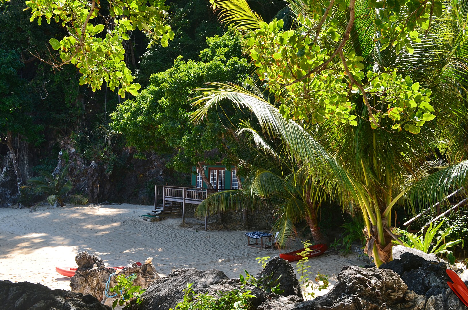 Kundugman Beach Cottages en El Nido