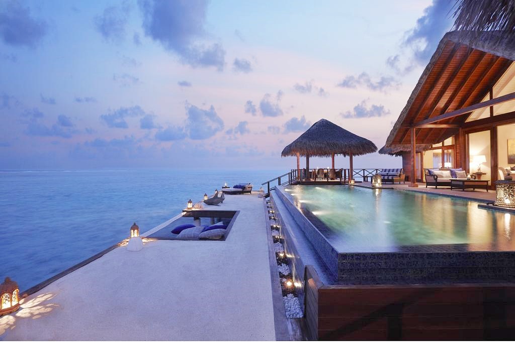 Taj Exotica en Maldivas