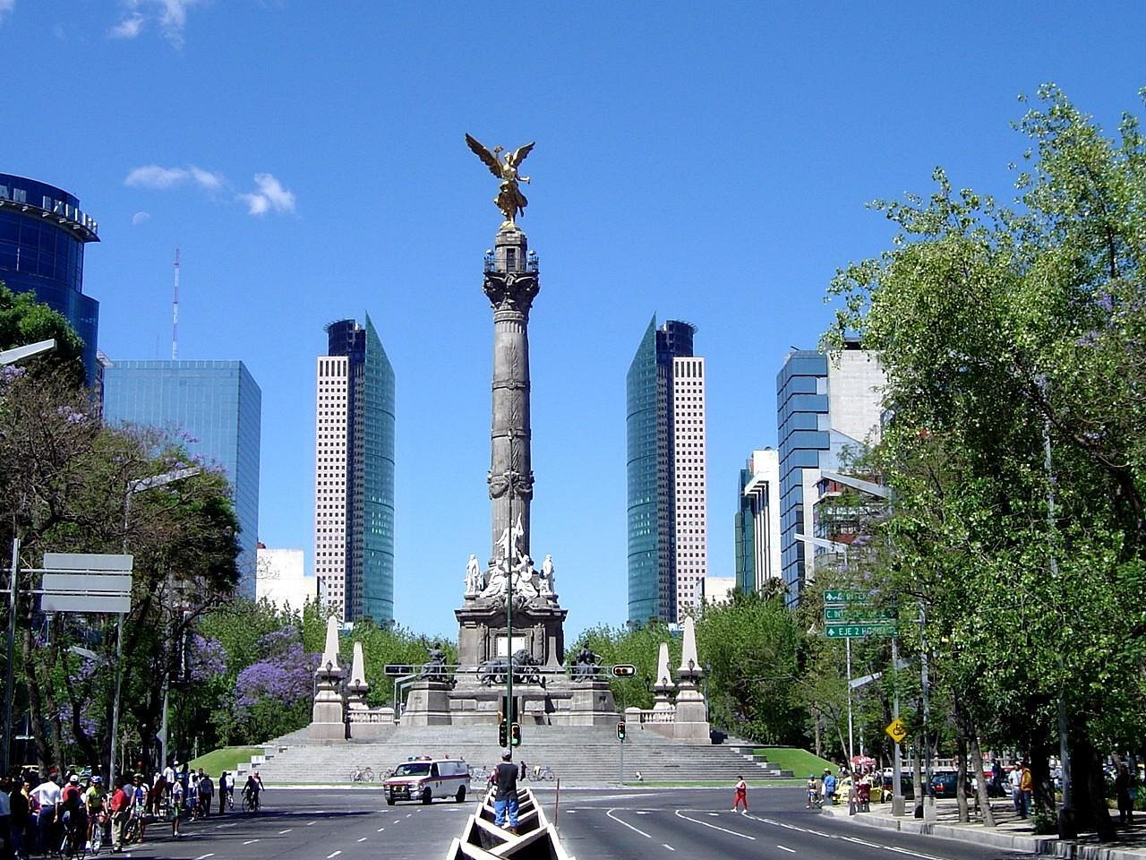 Mexico DF | LAT.40