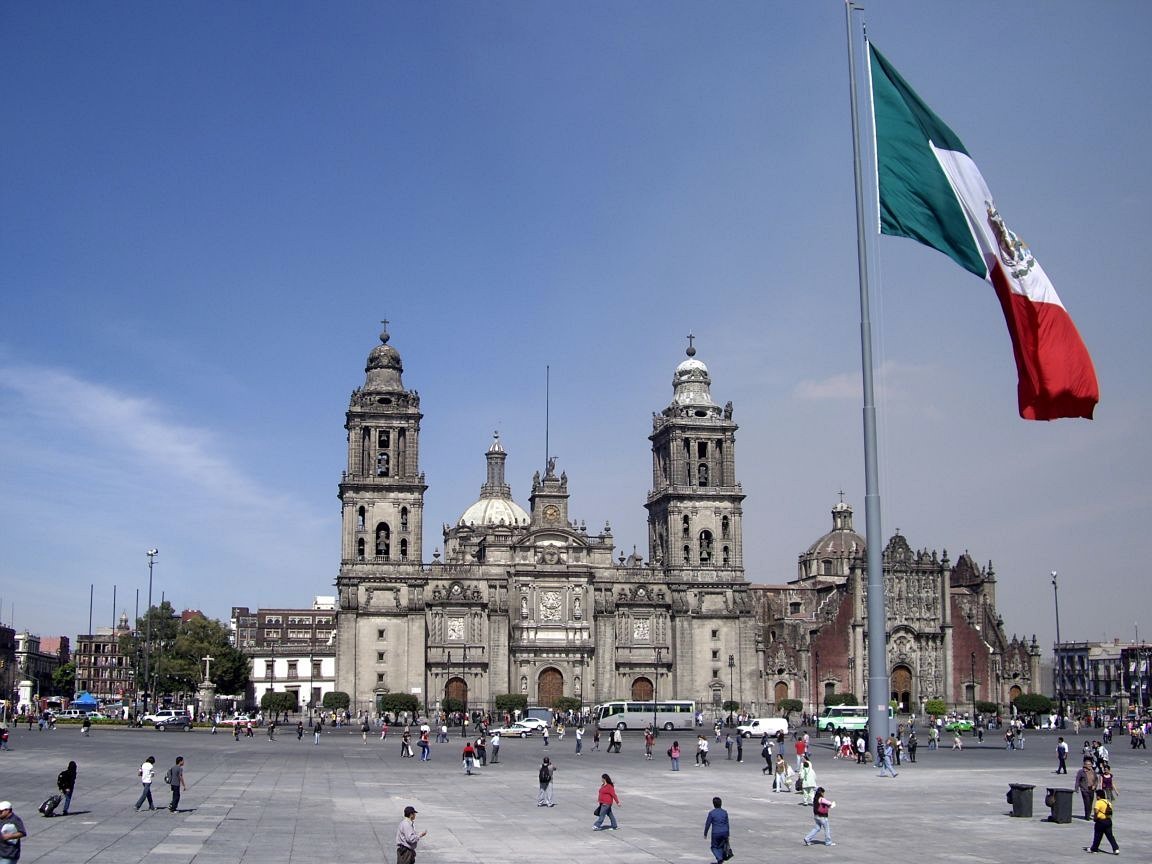 Mexico DF | LAT.40