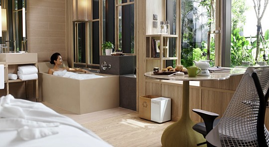 PARKROYAL COLLECTION Pickering en singapur