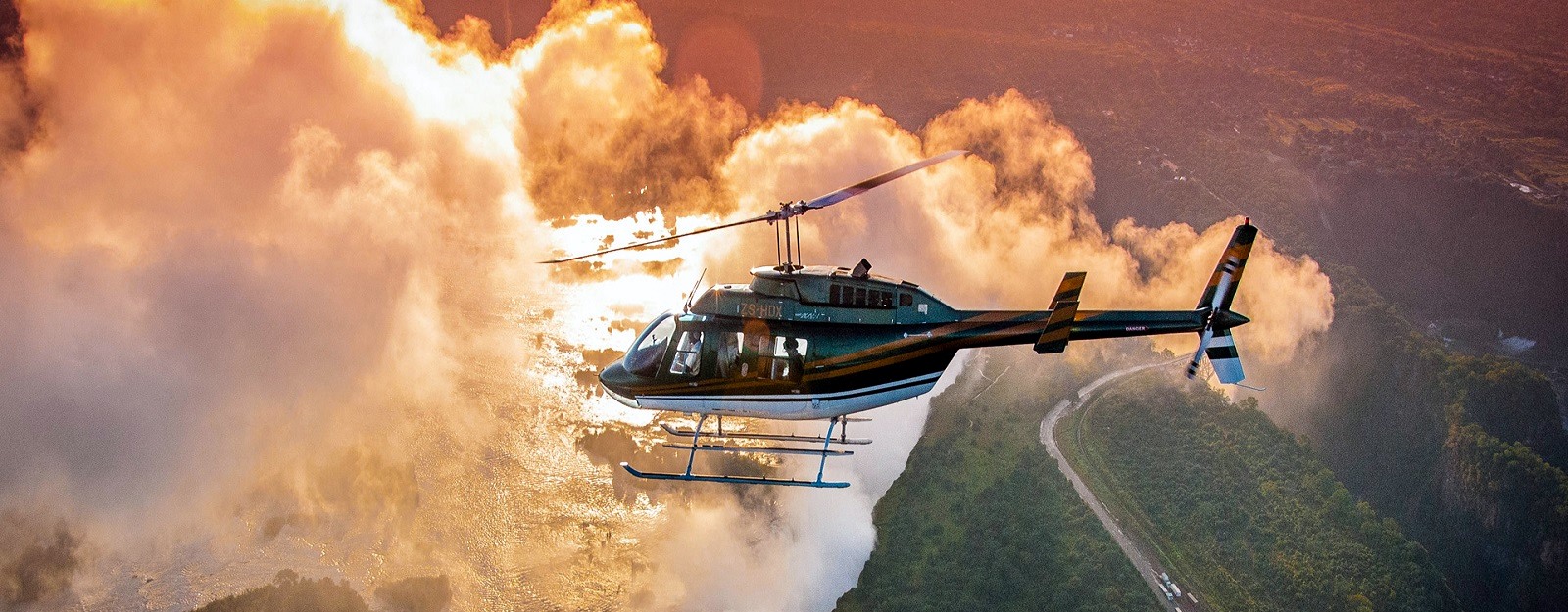 Victoria Falls | LAT.40