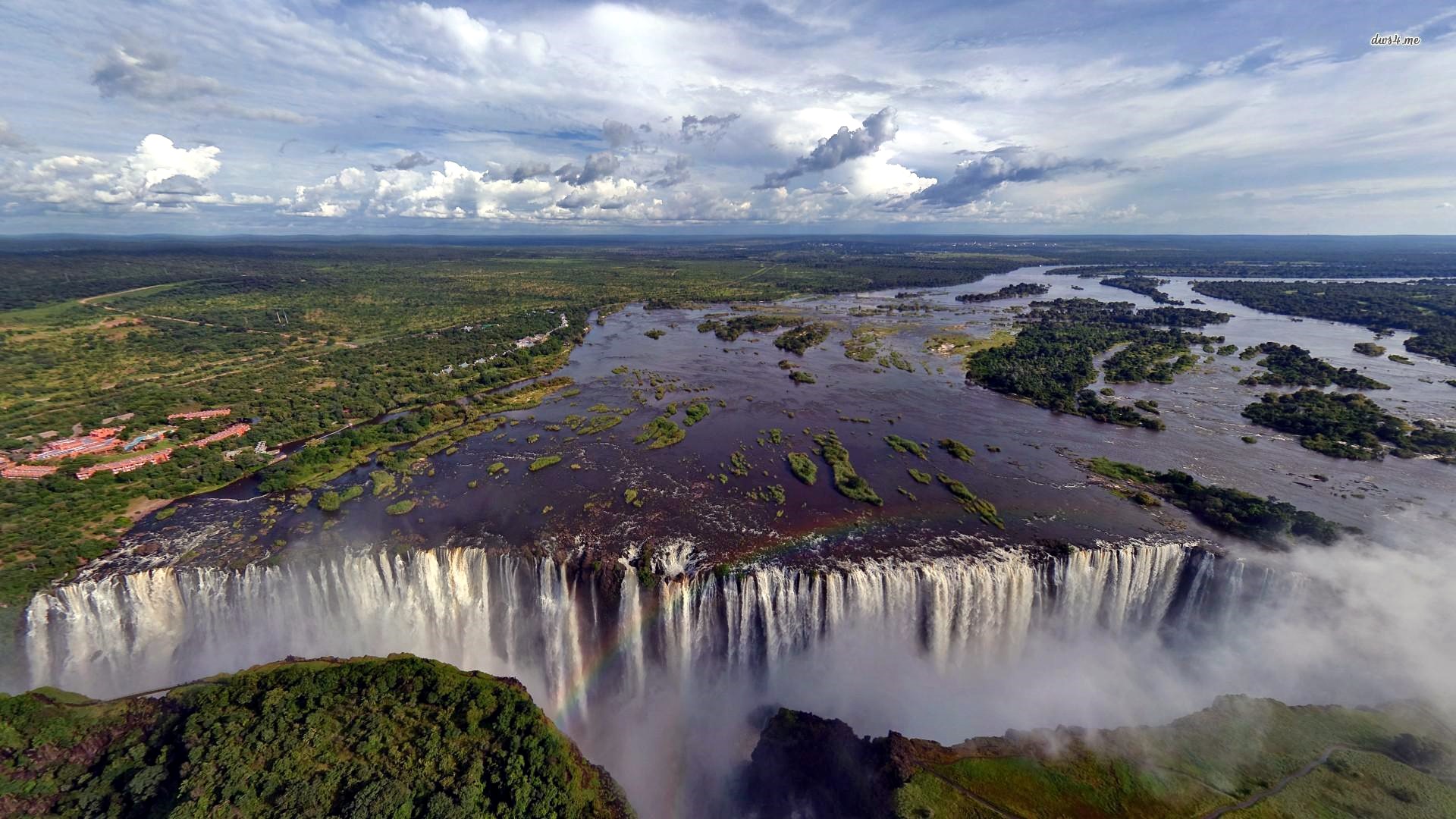 Victoria Falls | LAT.40
