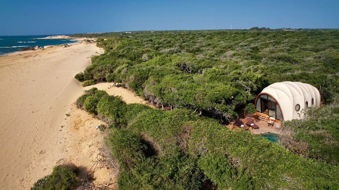 Wild Coast Tented Lodge en Yala