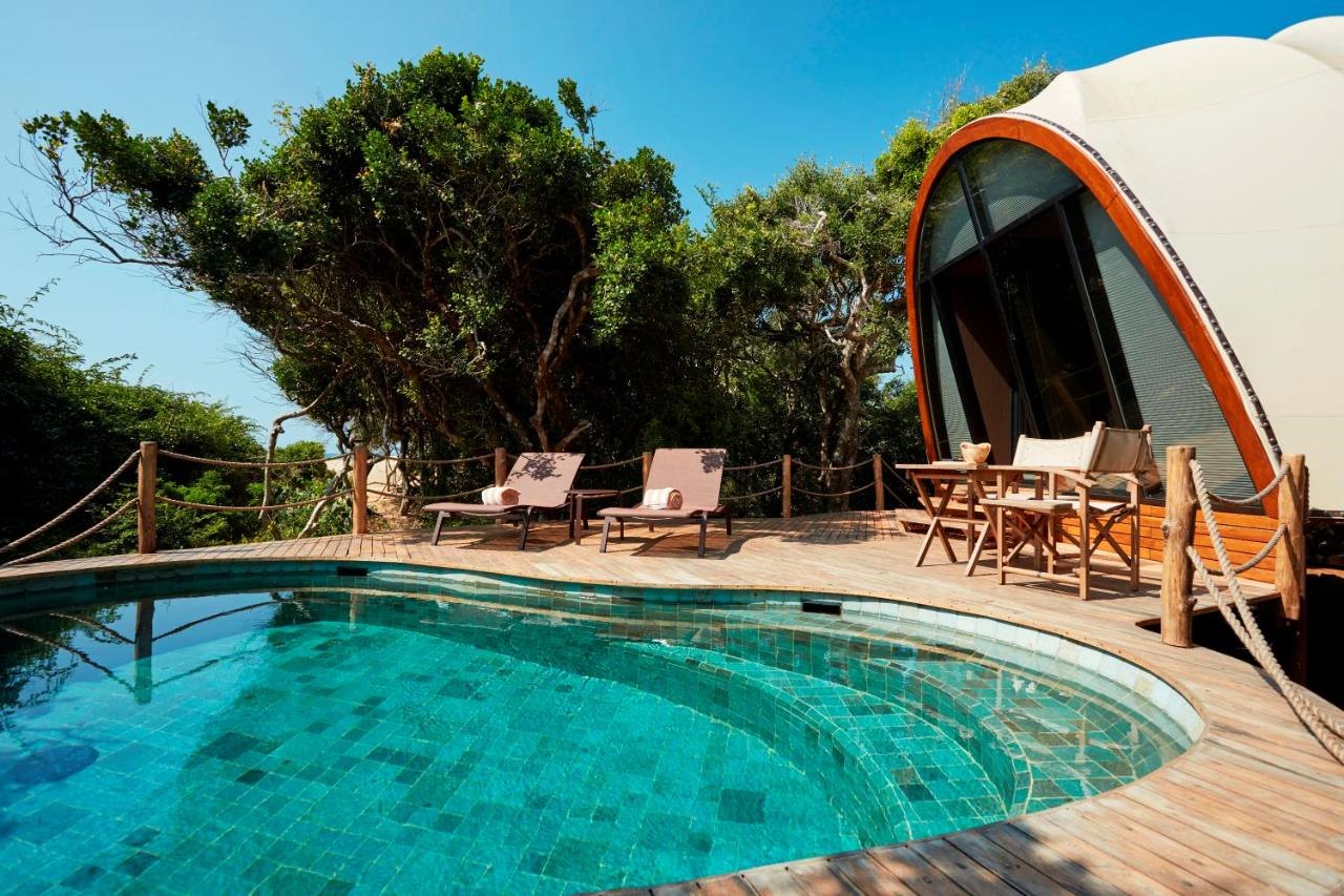 Wild Coast Tented Lodge en Yala