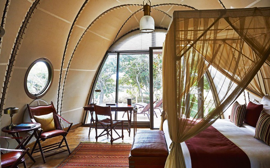 Wild Coast Tented Lodge en Yala
