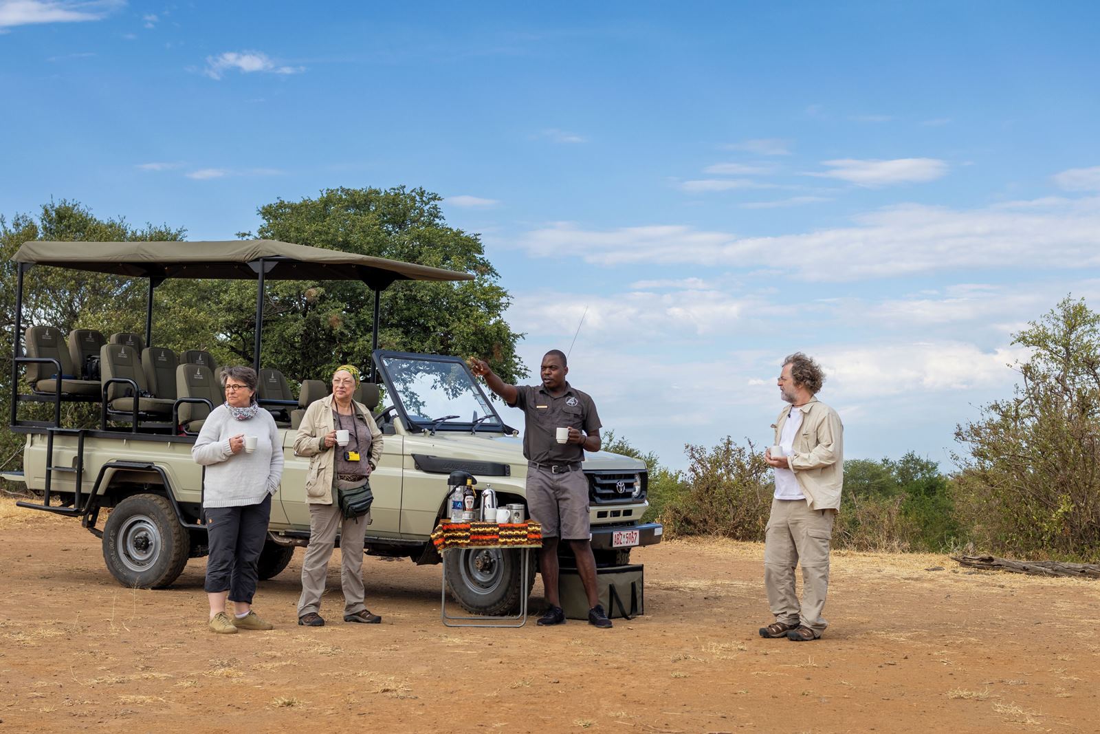 Chundu Island en Victoria Falls