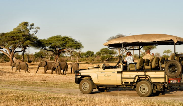 Somalisa Camp en Hwange