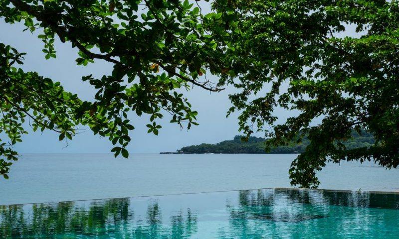 Sundy Praia en Isla Principe