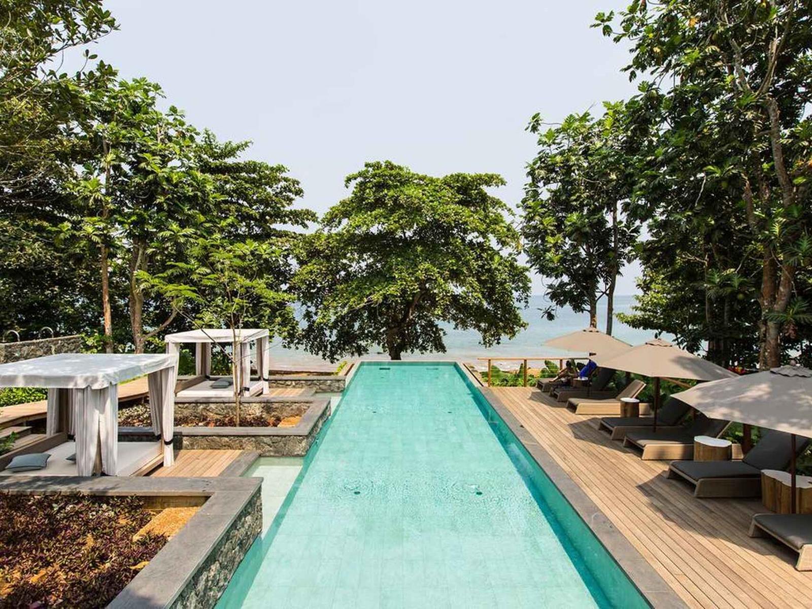 Sundy Praia en Isla Principe