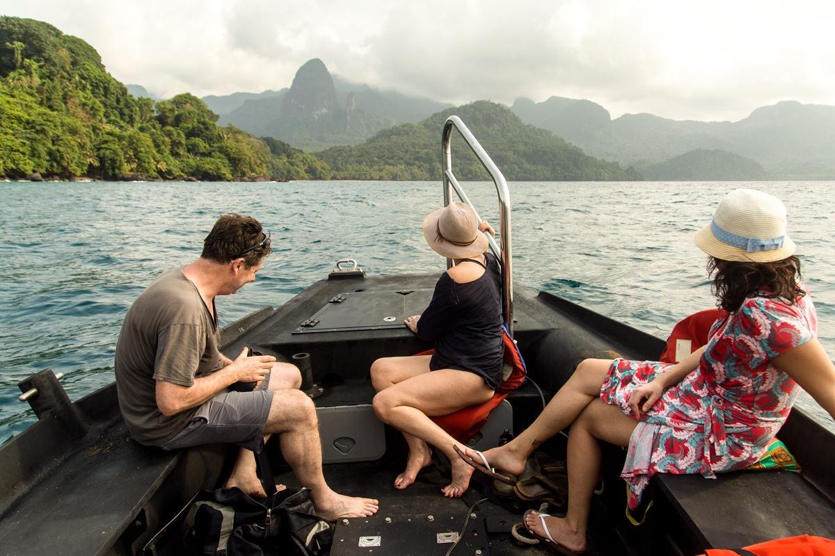 Sundy Praia en Isla Principe