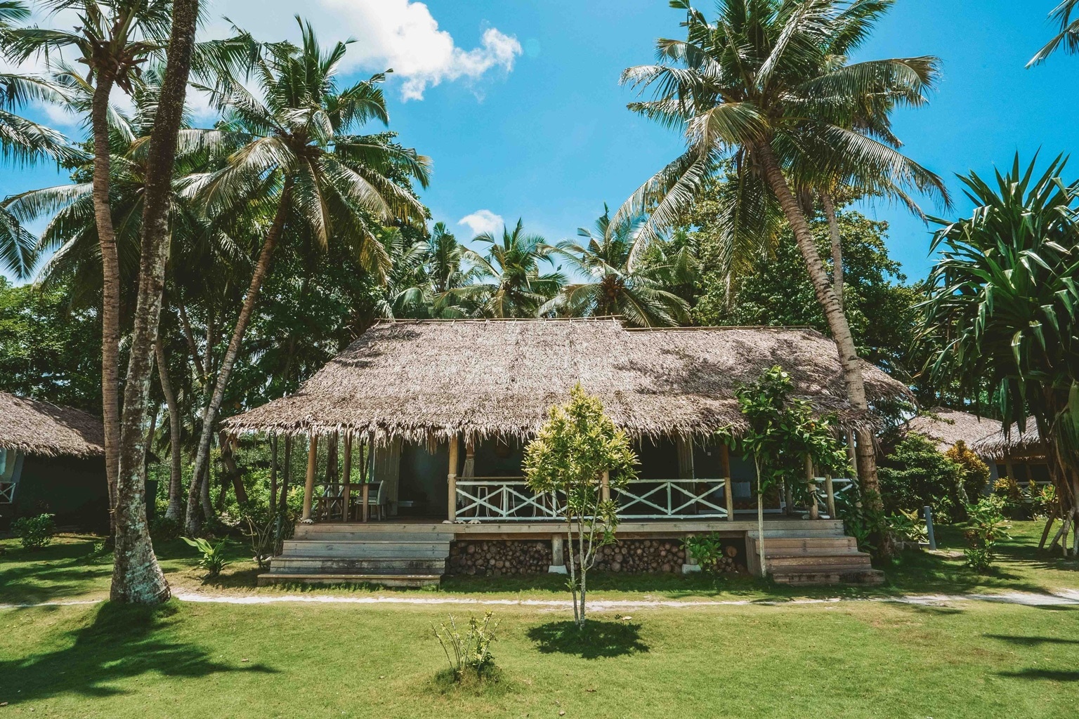 Aloita Resort en Islas Mentawai