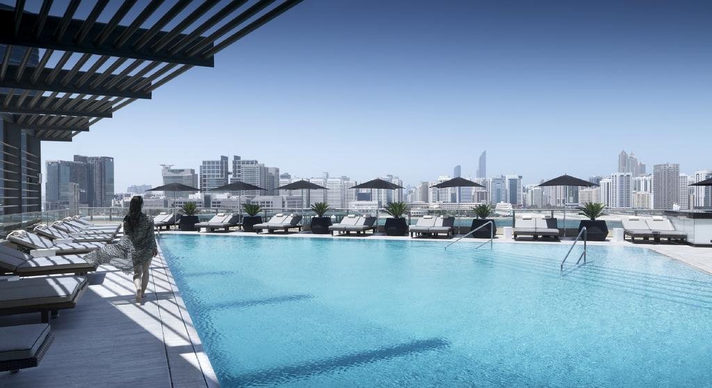 Four Seasons Hotel Abu Dhabi at Al Maryah Island en su destino