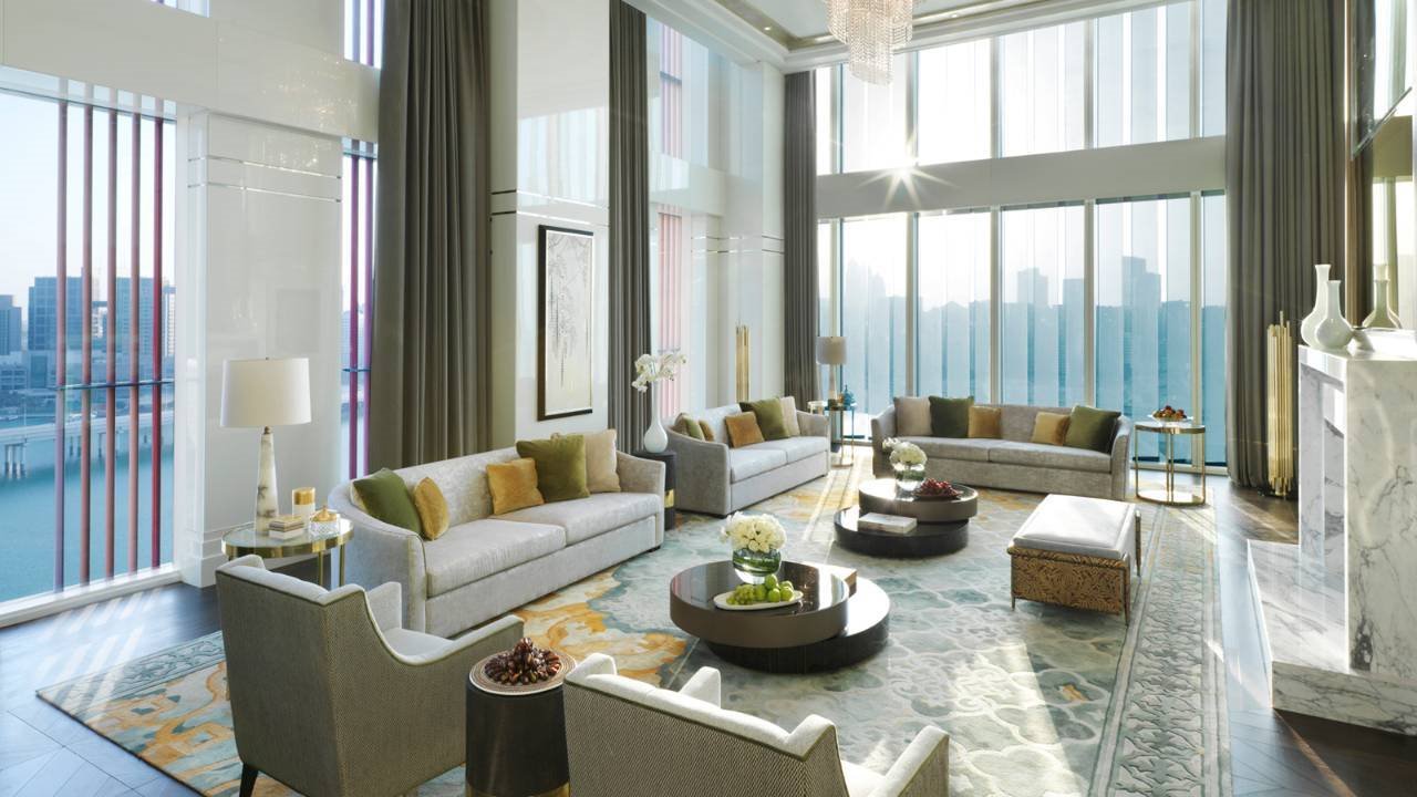 Four Seasons Hotel Abu Dhabi at Al Maryah Island en Abu Dhabi