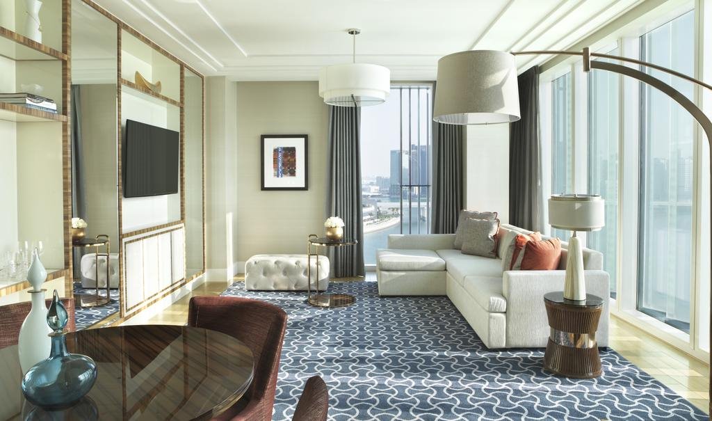 Four Seasons Hotel Abu Dhabi at Al Maryah Island en Abu Dhabi