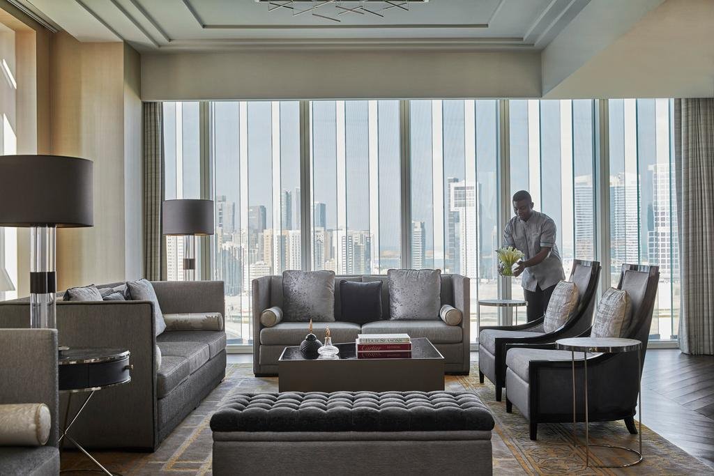 Four Seasons Hotel Abu Dhabi at Al Maryah Island en Abu Dhabi
