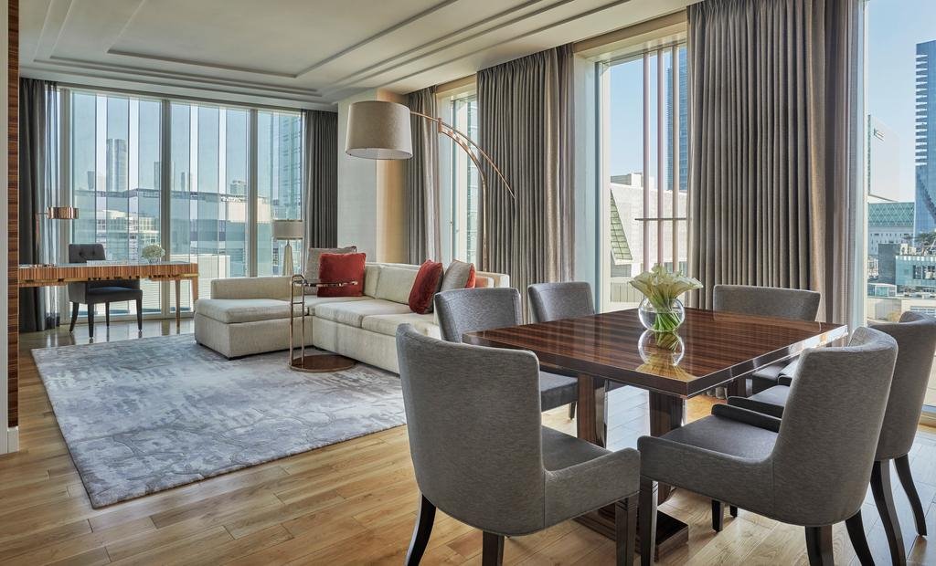 Four Seasons Hotel Abu Dhabi at Al Maryah Island en Abu Dhabi