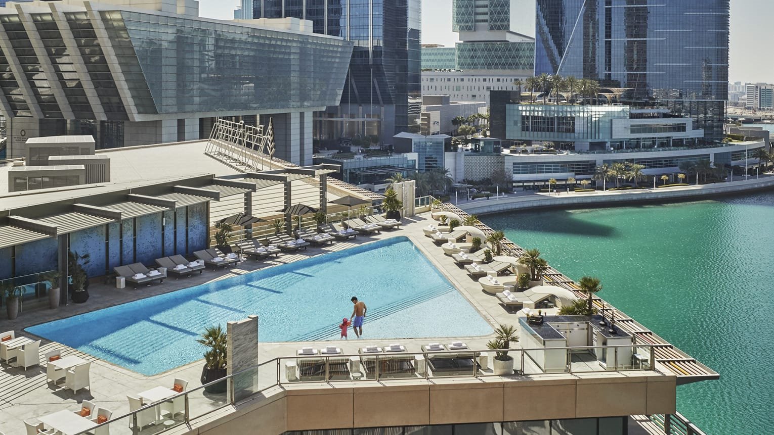 Four Seasons Hotel Abu Dhabi at Al Maryah Island en Abu Dhabi