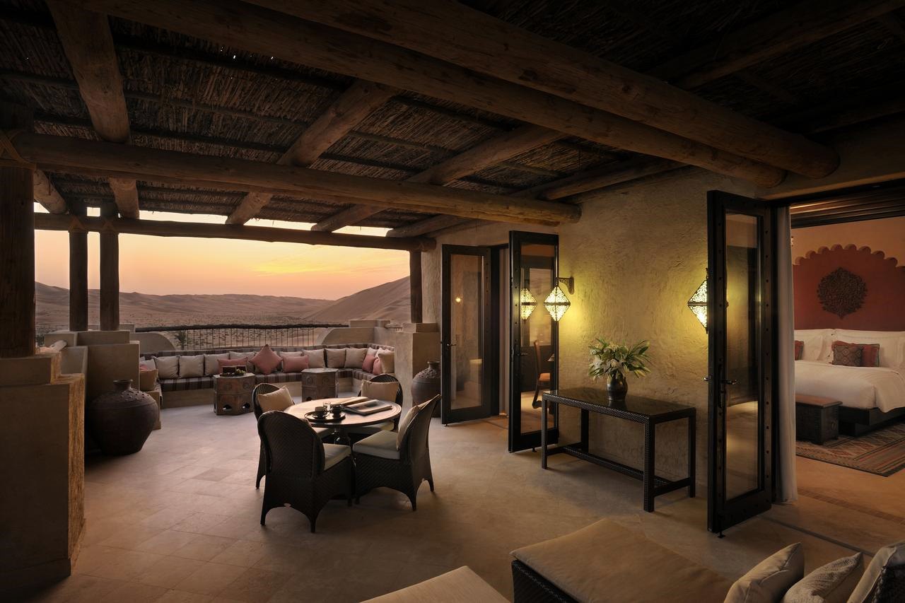 Anantara Qasr al Sarab Desert Resort en Abu Dhabi