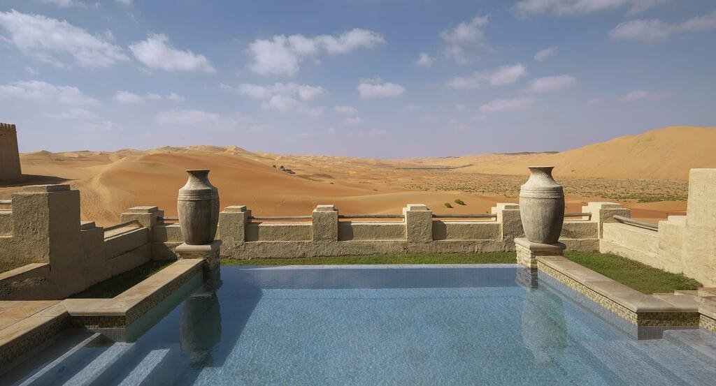 Anantara Qasr al Sarab Desert Resort en Abu Dhabi