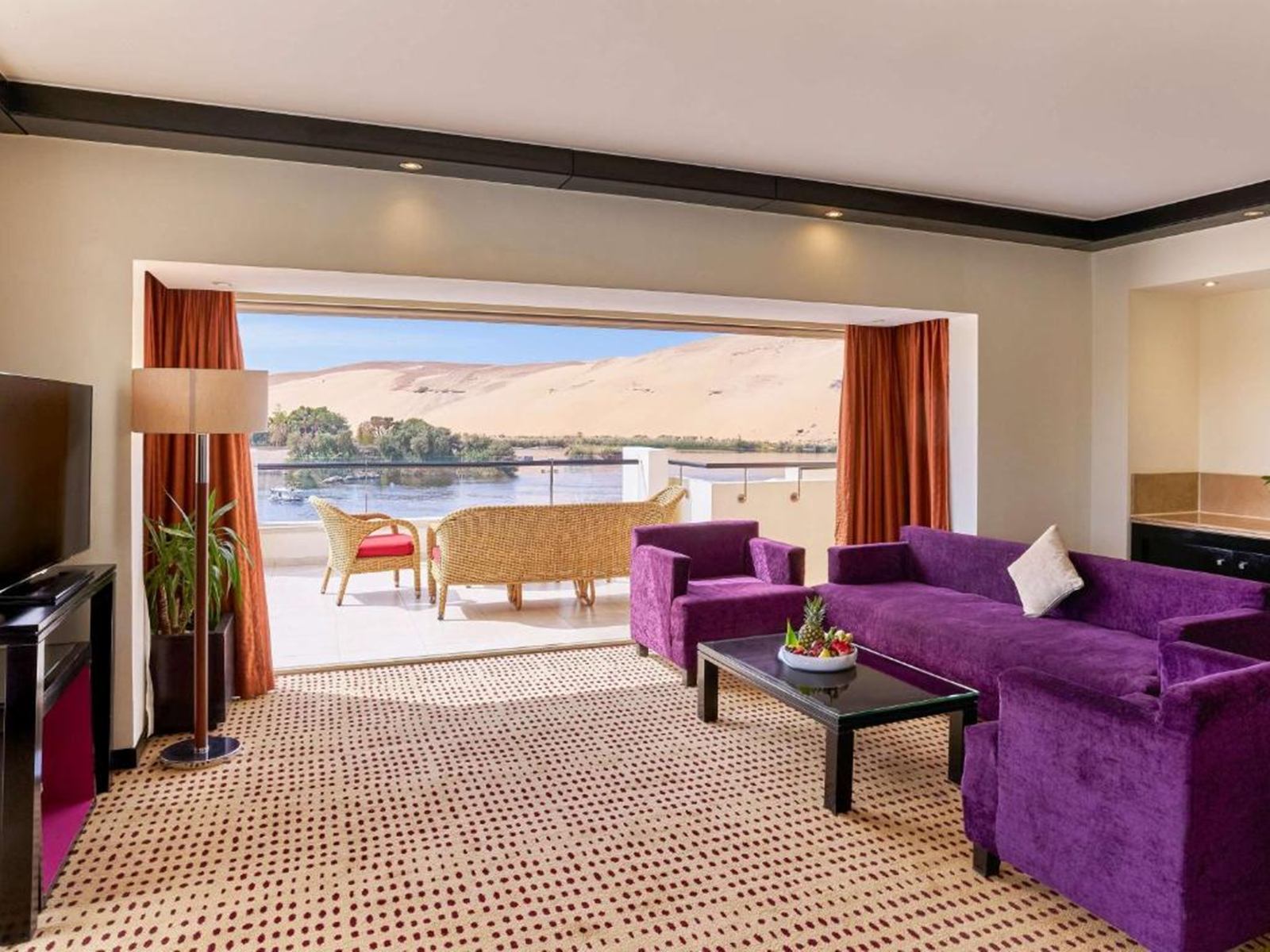 Movenpick Resort Asuan en Aswan