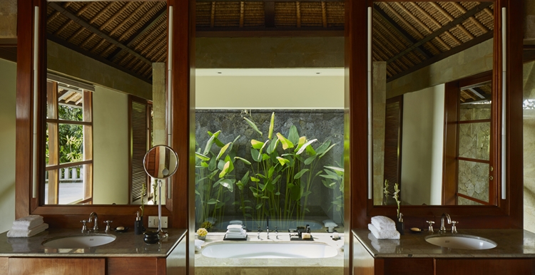 Aman Villas at Nusa Dua en Indonesia