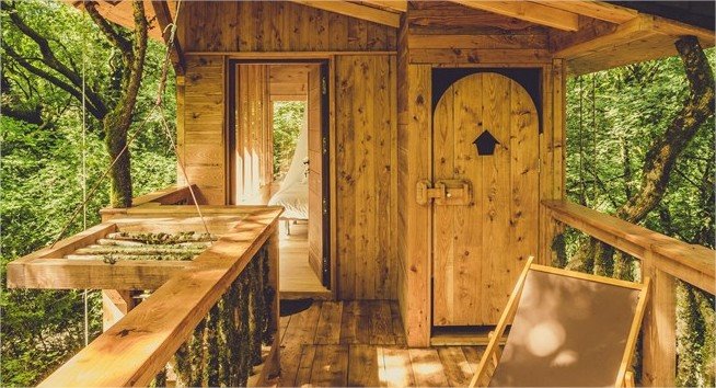 Basoa Suites en Navarra