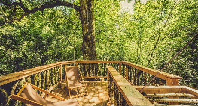 Basoa Suites en Navarra