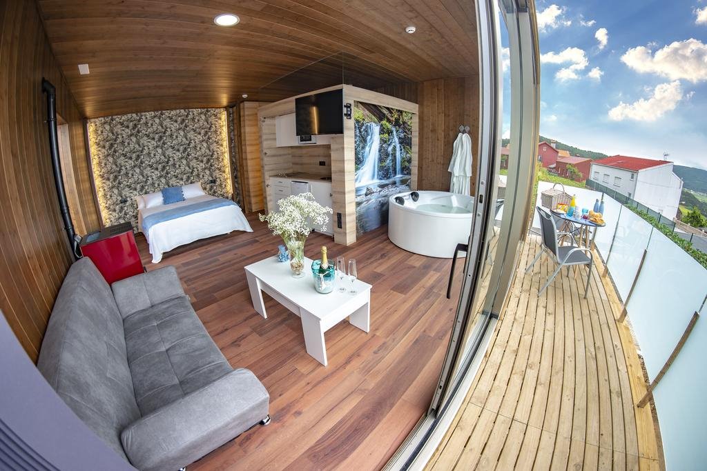 Cabañas Fisterra en Finisterre