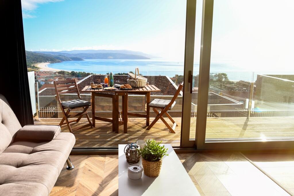 Cabañas Fisterra en Finisterre