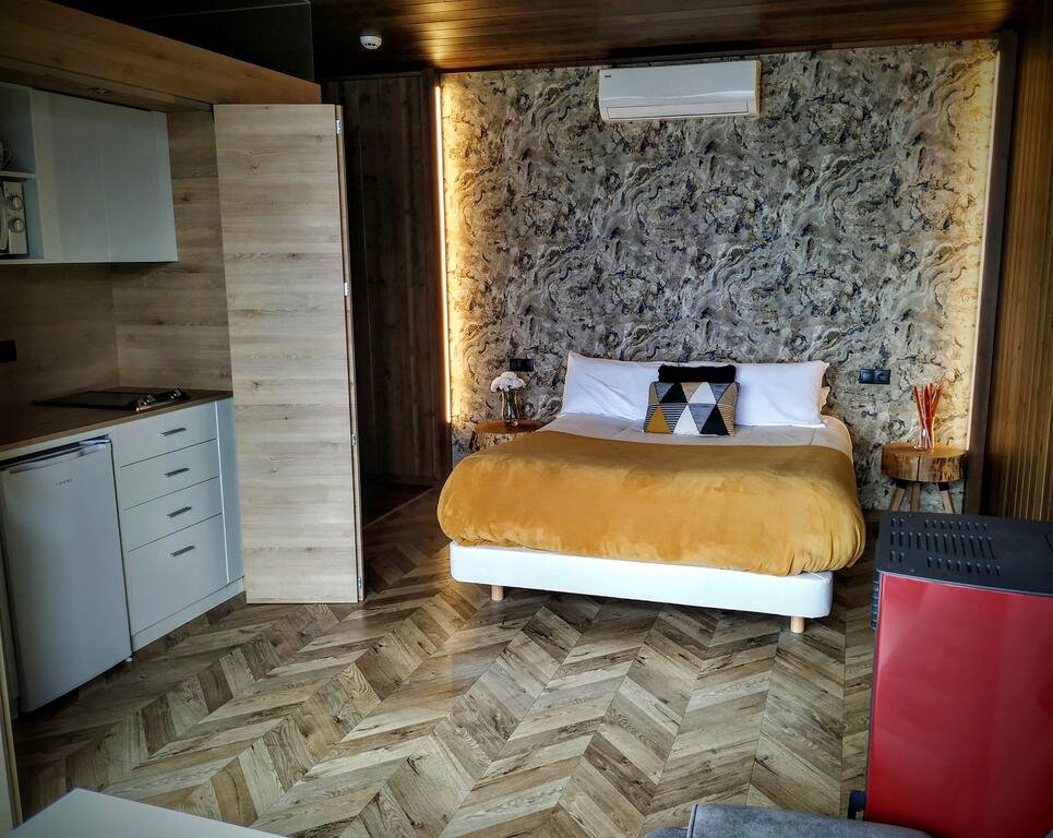 Cabañas Fisterra en Finisterre