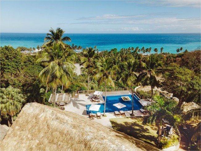 Luna de miel<br>República Dominicana diseñado por LAT.40