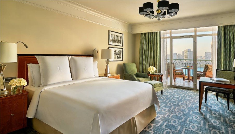 Four Seasons Cairo at Nile Plaza en Cairo