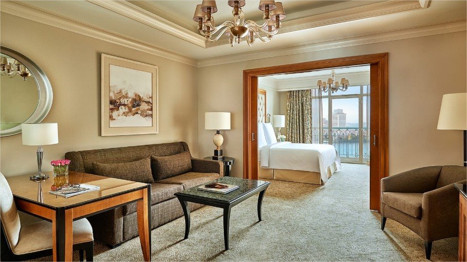 Four Seasons Cairo at Nile Plaza en Cairo