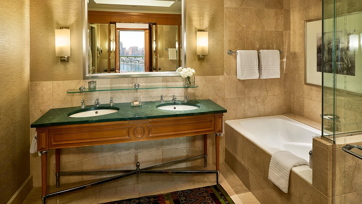 Four Seasons Cairo at Nile Plaza en Cairo