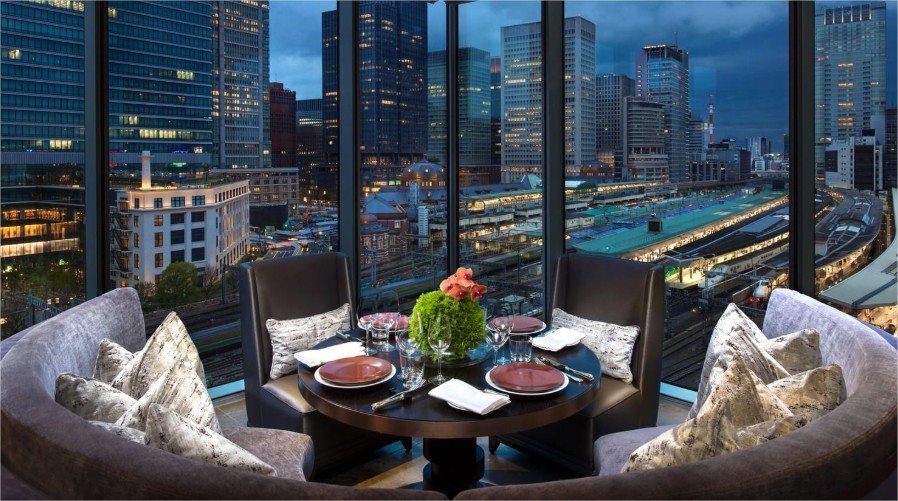 Four Seasons Hotel Tokyo at Marunouchi en Tokio