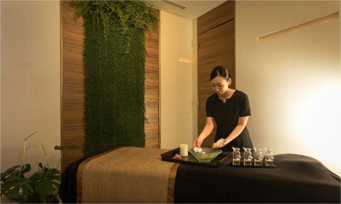 Four Seasons Hotel Tokyo at Marunouchi en Tokio