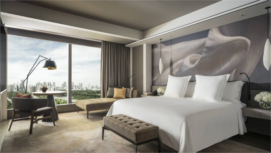 Four Seasons Hotel Tokyo at Otemachi en su destino