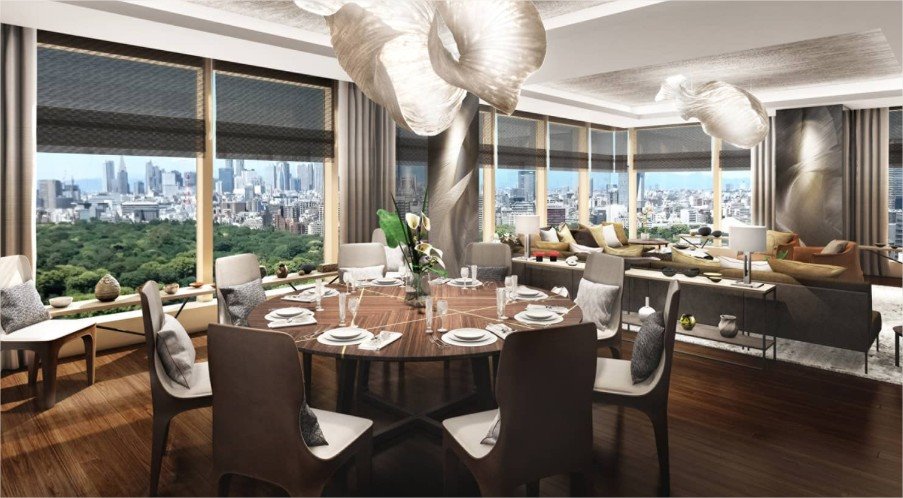 Four Seasons Hotel Tokyo at Otemachi en Tokio