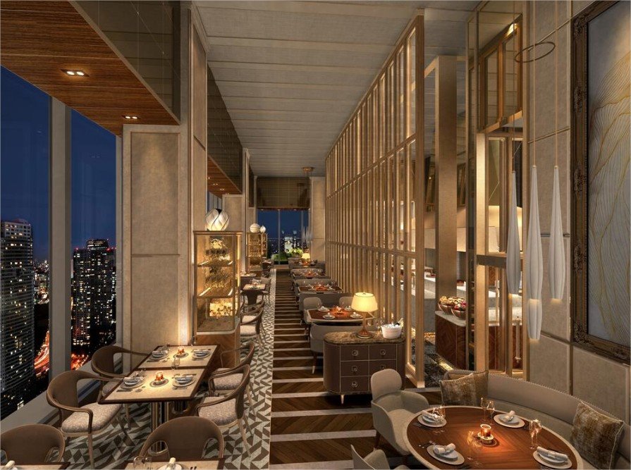 Four Seasons Hotel Tokyo at Otemachi en Tokio