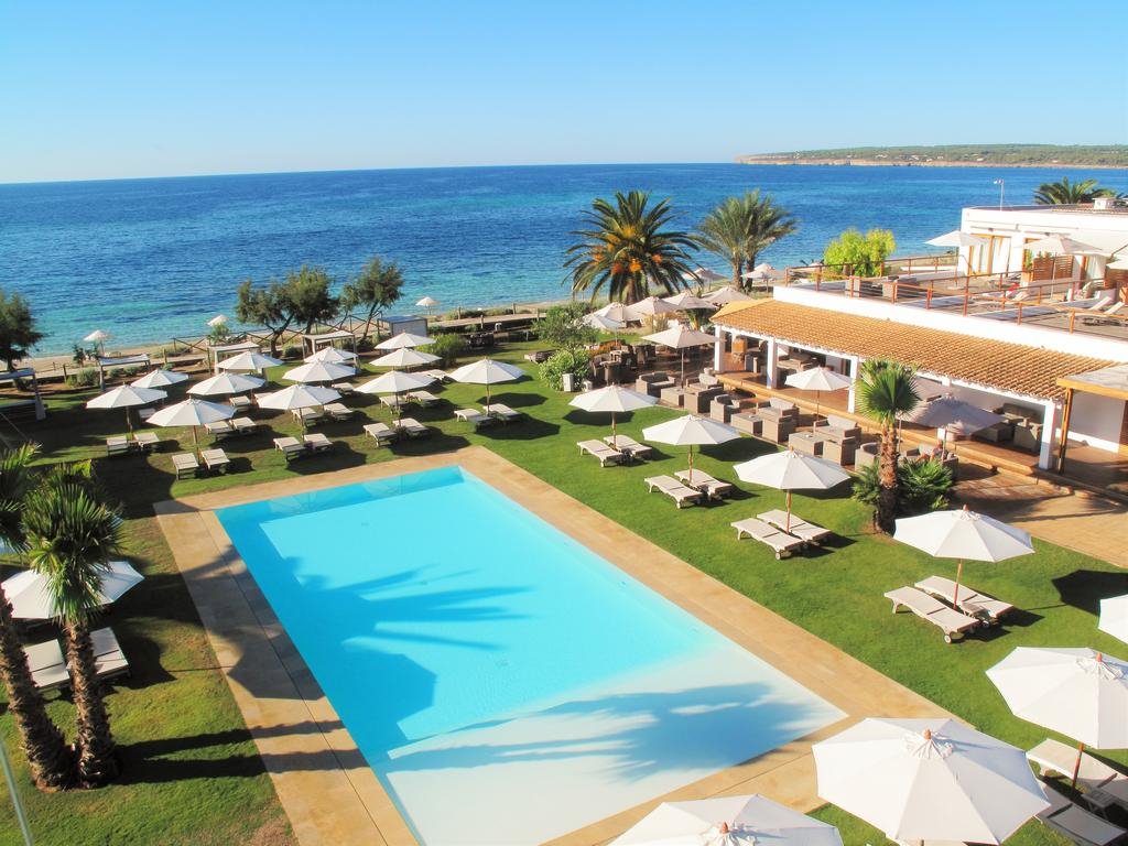 Gecko Hotel and Beach Club en Formentera