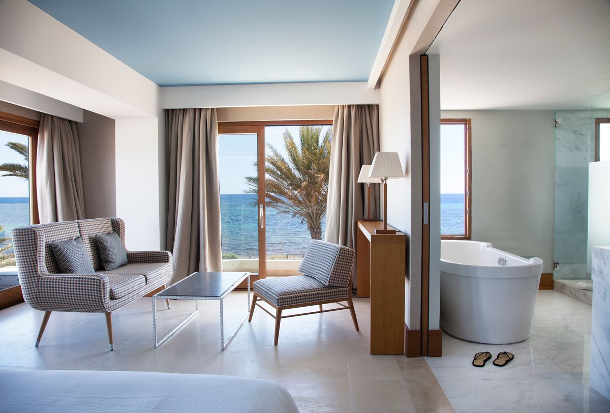 Gecko Hotel and Beach Club en Formentera