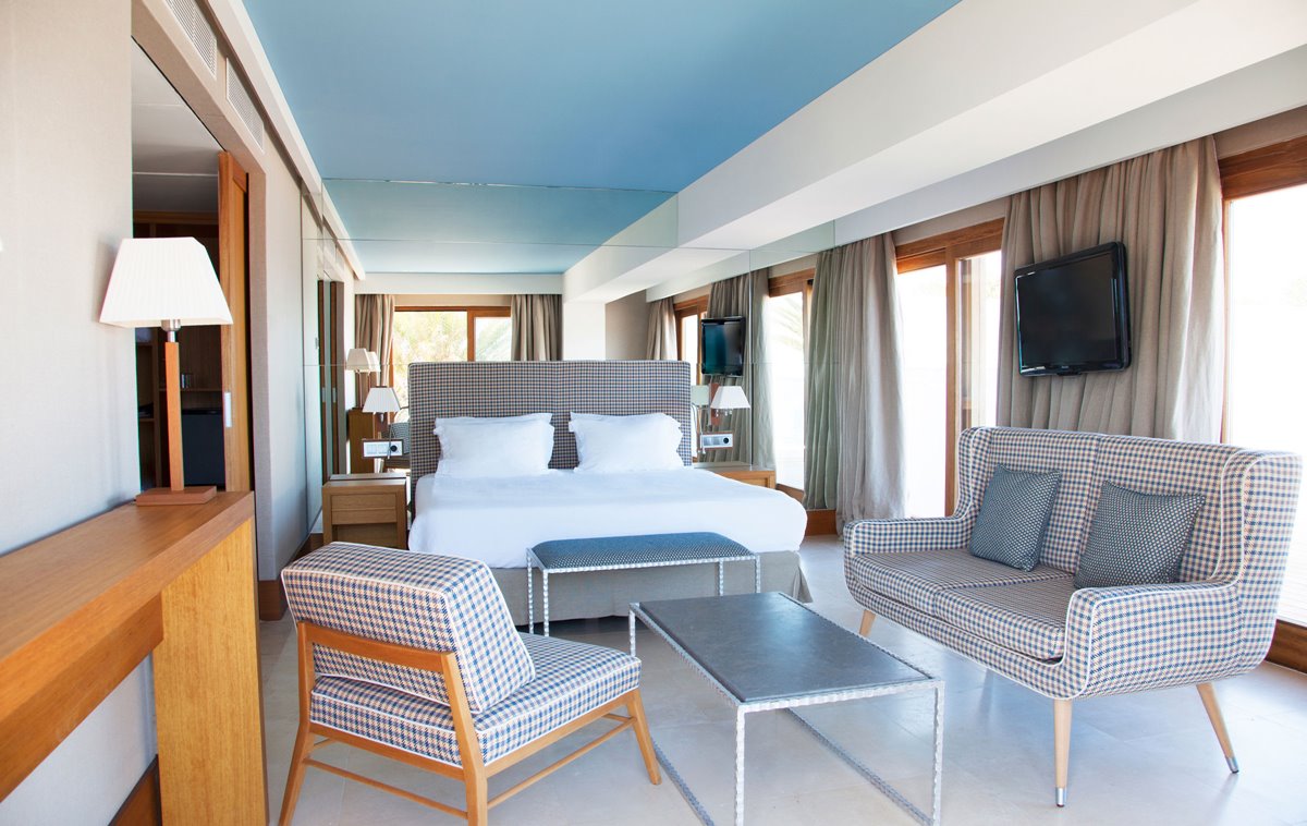 Gecko Hotel and Beach Club en Formentera