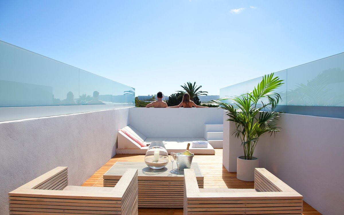 Gecko Hotel and Beach Club en Formentera