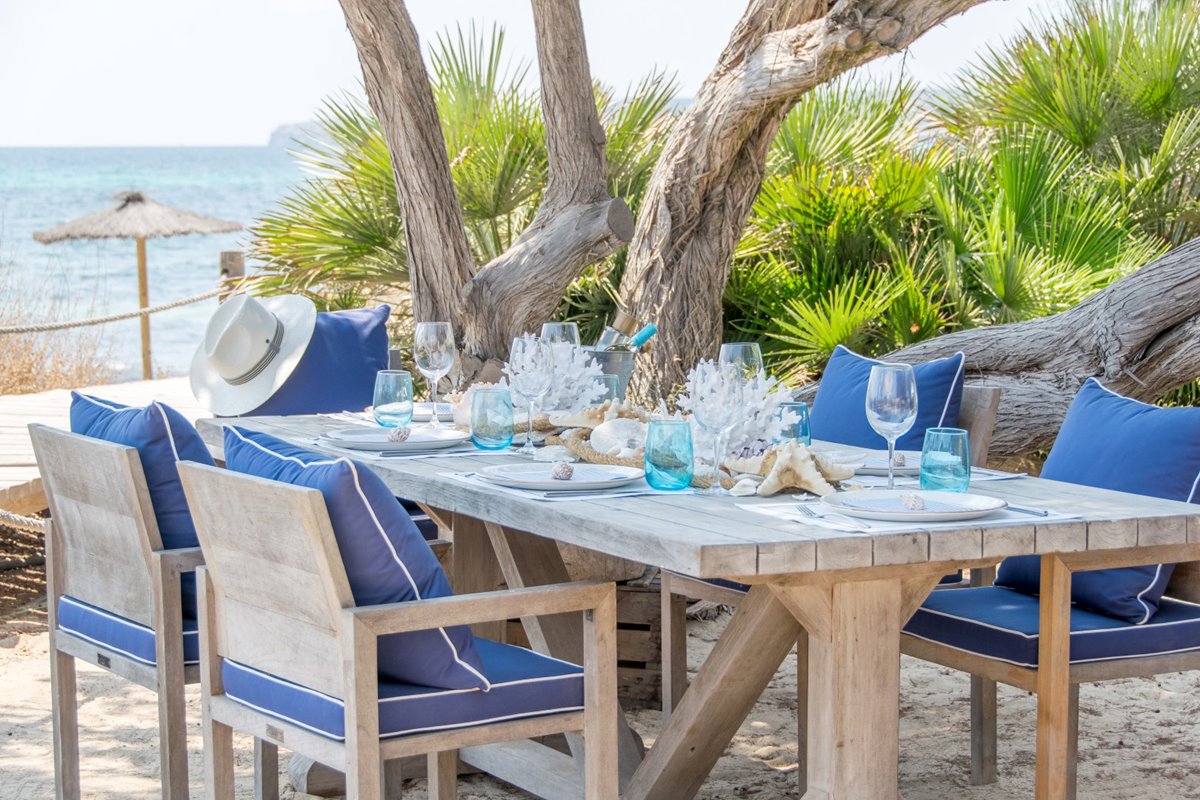 Gecko Hotel and Beach Club en Formentera