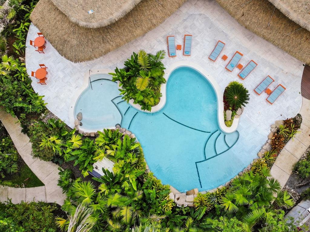 Hotel Aguas Claras en Puerto Viejo