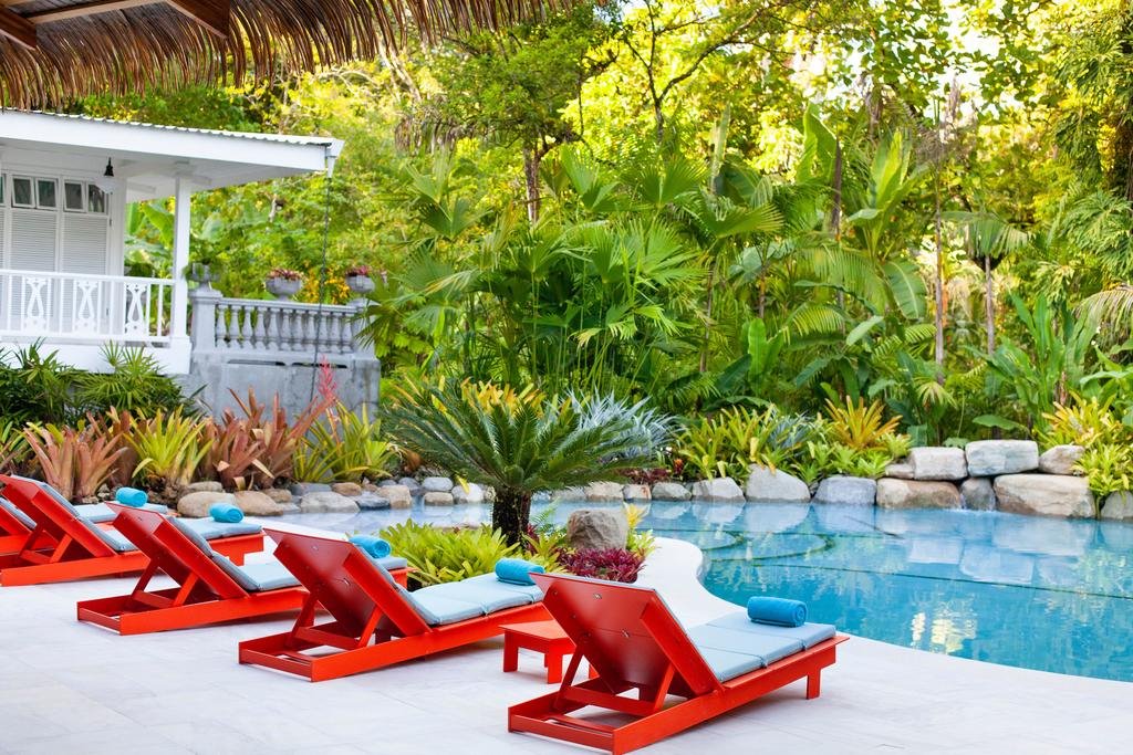 Hotel Aguas Claras en Puerto Viejo