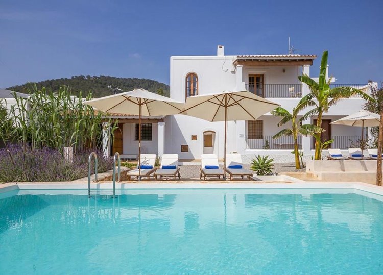 Villa Can Sunyer en Ibiza