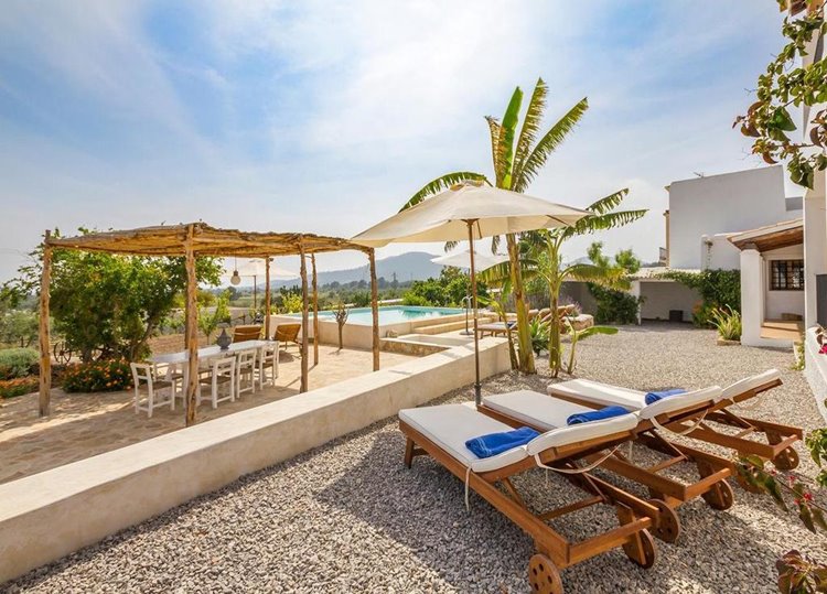 Villa Can Sunyer en Ibiza
